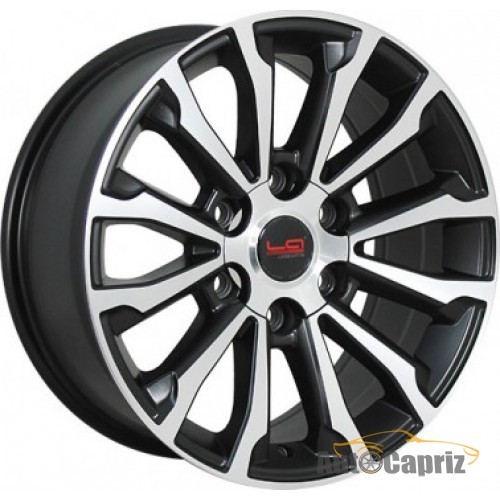 Диски Replica LegeArtis TY555 MBF R17 W7.5 PCD6x139.7 ET25 DIA106.3